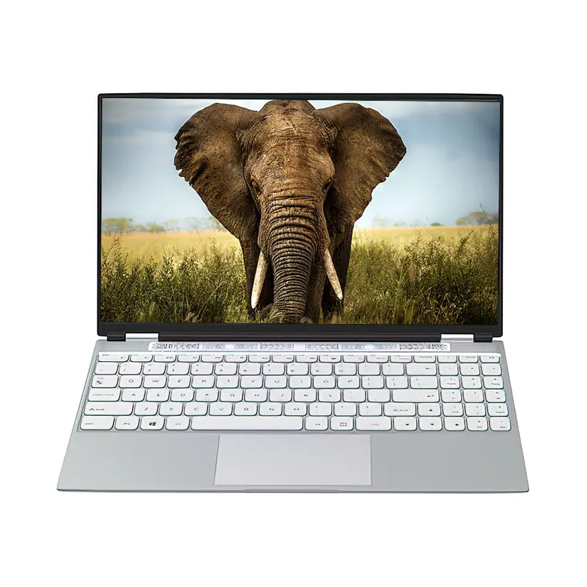 Komputer Laptop Pc Go, Game Baru Kekuatan Siber 15.6 Inci 16G 512GB