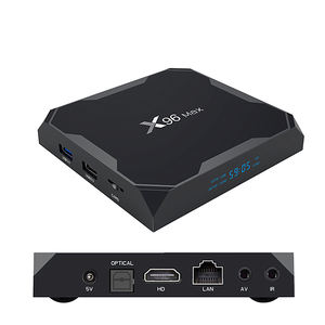 Dispositivo de Tv inteligente X96 Max Plus, decodificador con Android 9,0, Amlogic S905x3, Wifi Dual, X96max +, almacén de Ucrania, entrega Local, novedad - Product Image 4