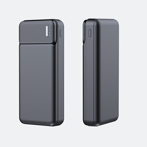 Best Sellers Dropshipping Customized LOGO Mini Slim Portable Wallet Pocket Promotional 20000mah Power Bank With LED
