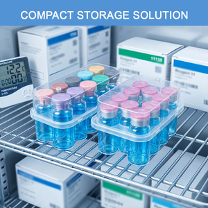 3ml 5ml 7ml 10ml 10cc 20ml Vaccine Bottle Packaging Storage Box Plastic Vial Box Boxes for Vials - Product Image 6