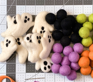 Coloré Vente Chaude Feutre Laine Halloween Jour Décor Suspendu pour Un Usage Domestique - Product Image 2