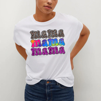 Autocollants lavables pour la fête des mères, design par sublimation, prêt à imprimer par sérigraphie, « Meilleure maman »