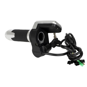 Acelerador de giro de 36V 48V 60V para bicicleta eléctrica y patinete con interruptor de pantalla, empuñadura de acelerador de 36V 48V 60V - Product Image 6