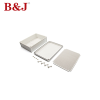 Boîte de jonction B&J en plastique ABS pour extérieur, étanche IP68, certifiée CE, plage de température -40~80, avec dimensions 280*380*130 mm