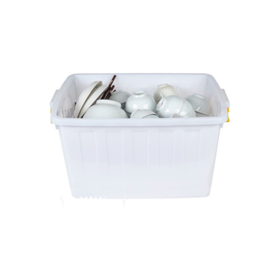 กล่องเก็บของอเนกประสงค์30L-ทนทานภาชนะสี่เหลี่ยมออกแบบมาสำหรับบ้านที่มีประสิทธิภาพตู้กับข้าวทำให้มั่นใจได้ถึงพื้นที่ที่ไม่เกะกะ - Product Image 4