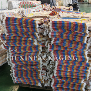 Ghana Tanzania Mauritania Multi- Color <strong>Raffia</strong> Shopping <strong>Small</strong> Sack Laminated Polypropylene PP Woven <strong>Bag</strong> - Product Image 1