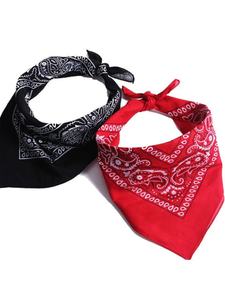 Pañuelo occidental Pañuelo estampado Pañuelos personalizados con logotipo elaborado para fiestas temáticas occidentales Eventos de disfraces y fotos - Product Image 2