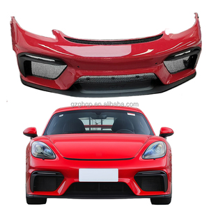 Kit carrozzeria paraurti anteriore originale di alta qualità nuovo gruppo griglia di seconda mano per 2019-2022 per <span class=keywords><strong>Porsche</strong></span> <span class=keywords><strong>718</strong></span> per GT4 RS Boxster - Product Image 1