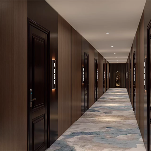 Fonjue 2026 Nouveau panneau mural en <span class=keywords><strong>bois</strong></span> grainé, panneau de décoration en cristal de carbone, panneau mural flexible en charbon de <span class=keywords><strong>bois</strong></span> - Product Image 2