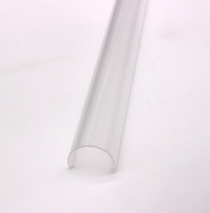 Hiện đại trong suốt PC Polycarbonate PMMA Bìa <span class=keywords><strong>LED</strong></span> khuếch tán tuyến tính ánh sáng đùn Dải hồ sơ - Product Image 3