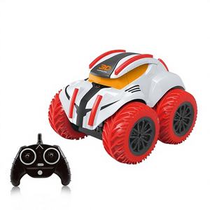 Coche de Acrobacias Anfibio Teledirigido con Rotación de 360 Grados, Cable USB y Control de 4 Canales, Listo para Usar - Product Image 1