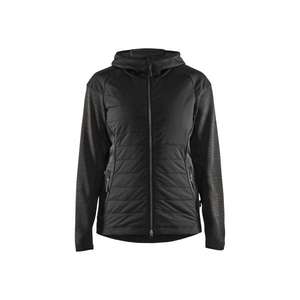 BLAKLADER - 593121179899XS Veste hybride pour femme Gris foncé/Noir-VESTES DE TRAVAIL EAN 7330509728697 - Product Image 1