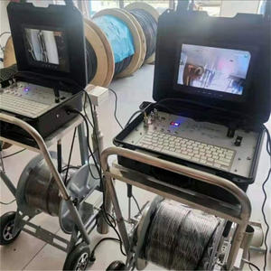 Caméra d'inspection de puits d'eau panoramique grand angle avec vision nocturne CCD H.264, diamètre de sonde 40/50/73, carte Micro SD, garantie 1 an, IP68 - Product Image 3