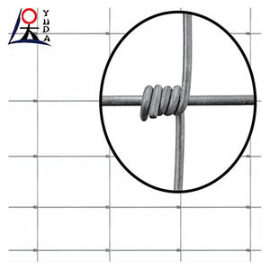 Malla de Alambre Metálica de Alta Resistencia para Cercas de Ganado, Malla de Alambre Galvanizado con Articulación de Bisagra para Cercas de Campo - Product Image 2