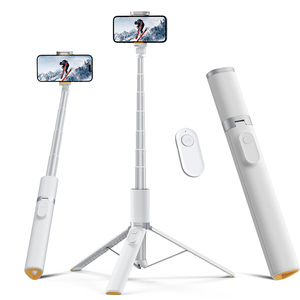 Support de photographie mobile tout-en-un <span class=keywords><strong>Adyss</strong></span> A900 et support de bureau avec trépied en ABS, longueur extensible de 1500 mm pour téléphone - Product Image 4