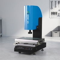 Standard Manual Image Measuring Machine HD Imaging for Hardware Plastic Electronics General Inspection 1 Year Warranty