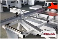 Prix usine 45 degrés et 90 degrés travail du bois 2800mm scie à panneau coulissant avec haute précision