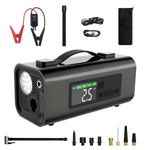 Démarreur de voiture portable 6 en 1 avec compresseur d'air, booster de batterie de voiture 8000mAh, banque d'alimentation, démarreur d'urgence - Product Image 6