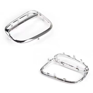 Cubierta Decorativa para Palanca de Cambios 2032671988 2032672088 Repuesto para Mercedes Benz C240 C320 CLK320 <span class=keywords><strong>CLK500</strong></span> - Product Image 5