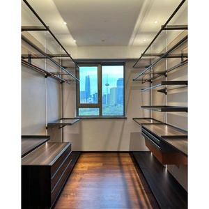 Walk in closet de lujo <span class=keywords><strong>pequeño</strong></span> walk in armario ideas FÁBRICA DE China construido en walk in closet - Product Image 3