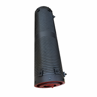 Tambour de câble métallique en acier Q345B galvanisé à chaud personnalisé pour palan de grue – Protection maximale contre la corrosion