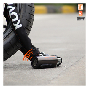 Serrure à chaîne de vélo anti-vol 10mm en acier trempé renforcé carré <span class=keywords><strong>Scooter</strong></span> électrique serrure à chaîne de moto - Product Image 4
