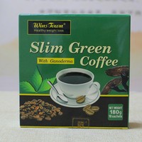 Café Vert Minceur Personnalisable : Poudre Instantanée Naturelle à Base de Plantes pour le Contrôle du Poids et le Café Ganoderma