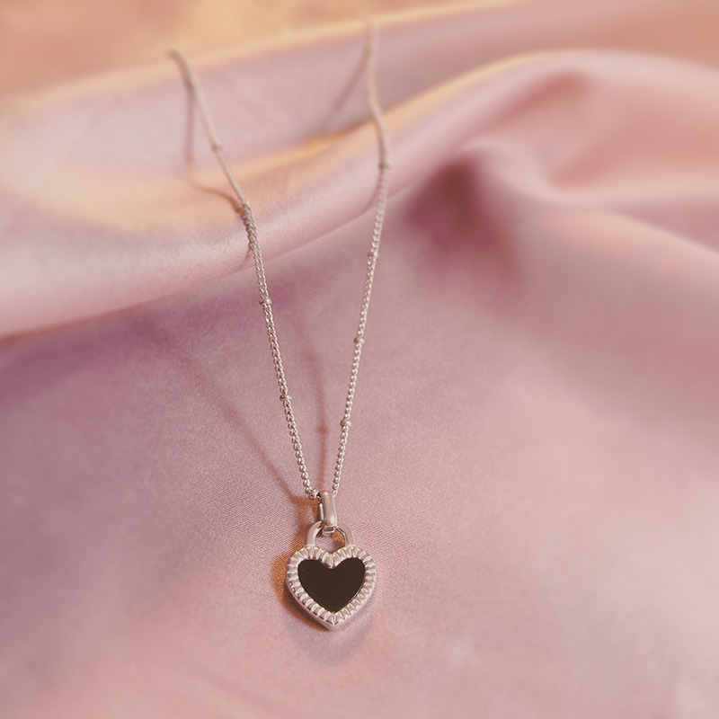 [H192] Heart necklace
