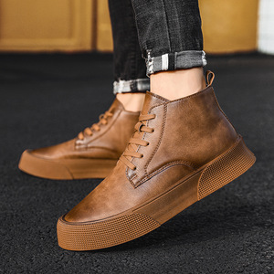 <span class=keywords><strong>Bottines</strong></span> Chelsea légères pour hommes, bottes classiques décontractées Martin, chaussures bon marché, nouvelle collection - Product Image 3