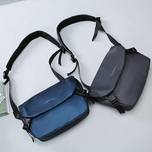 Bolso de mensajero de un solo hombro para hombre, <span class=keywords><strong>bolsa</strong></span> pequeña de viaje, informal, ropa de <span class=keywords><strong>trabajo</strong></span>, nuevo - Product Image 1