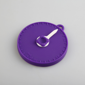 Couvercle de boîte pour animaux de compagnie en silicone solide arrondi, 3 tailles, réutilisable, sans BPA, matériau de qualité alimentaire pour les bols et les mangeoires pour animaux de compagnie - Product Image 3