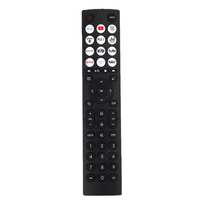 Télécommande intelligente pour téléviseur Hisense, version anglaise, avec contrôle tactile LED à code fixe, 4 boutons, ERF2D36H 2J 2L EN2B 2D 2G 2F36H
