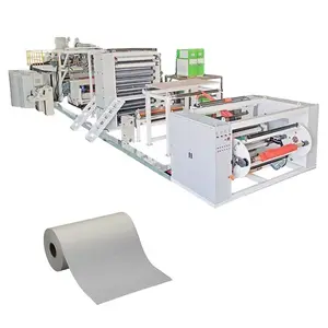 Umwelt 1400-1600mm Neue Technologie Recycelbare Steinpapier-Produktions verarbeitung maschinen
