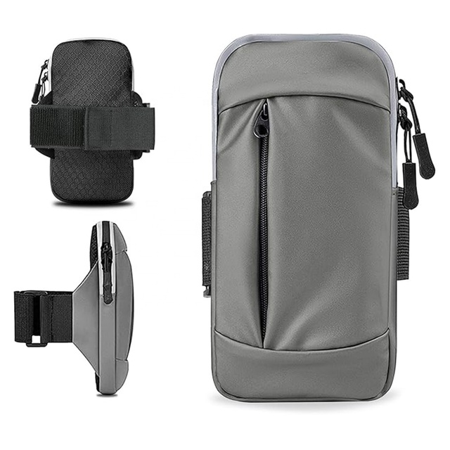 Hot Sale Breathable Workout Phone Holder for Women Unisex Anti-Slip Smart Phone Armband Cell Phone Arm Holder for Walking Yoga