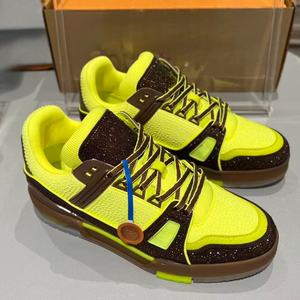 Chaussures décontractées pour hommes en maille respirante, style sangle, marque de luxe avec qualité de designer haut de gamme, design tendance et amorti performant - Product Image 5