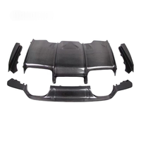 Difusor Trasero de Fibra de Carbono Seca de Alta Calidad, Apto para BMW M3 F80 M4 F82 F83 - Nuevo
