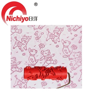 ลูกกลิ้งลายดอกไม้ตกแต่งผนัง 3 มิติ ขนาด 5 นิ้ว รุ่น 085Yb สำหรับงาน DIY - Product Image 2
