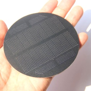 Masuyoshi Mitsu Monocrystalline <b>Solar</b> <b>Panel</b> 91mm Diameter 0.5W Circular Light <b>Panel</b> - Product Image 4