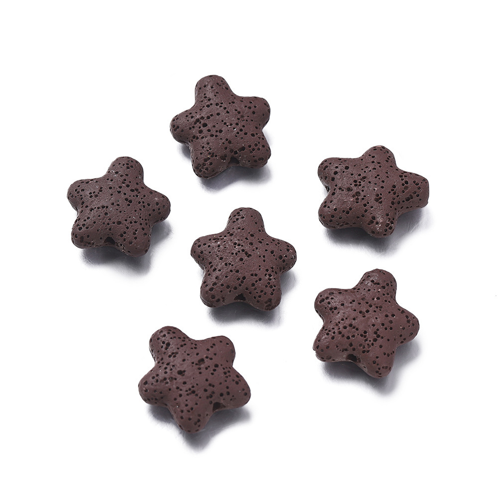 Volcanic rock - brown