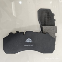 Pastillas de Freno para Camiones y Autobuses al por Mayor, Piezas de Carrocería para Remolques y Automóviles para la Serie Scania 38510178472 para 15501587 	 Yutong ZK6122
