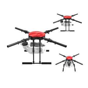 Agriculture JH-X410 4 Axis 10L 10L Brush Folding Quadcopter Agriculture Drone Spraying Agricultural Drone - Product Image 5