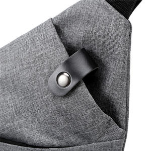 Bolsa de Hombro Nueva, Informal, Deportiva, Ligera, Transpirable, de Verano, para Hombre, Bolsa de Pecho, Bandolera - Product Image 4