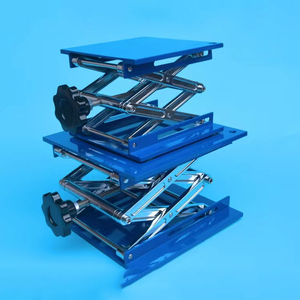 Cric <span class=keywords><strong>de</strong></span> levage manuel <span class=keywords><strong>Mini</strong></span> Lab en oxyde d'aluminium Cric <span class=keywords><strong>de</strong></span> <span class=keywords><strong>laboratoire</strong></span> réglable Plate-forme <span class=keywords><strong>de</strong></span> levage - Product Image 3