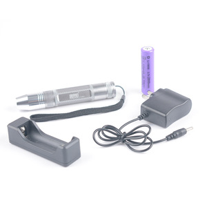 ไฟฉายปากกา ไฟ LED สำหรับงานอุตสาหกรรม สแตนเลสขัดเงา โหมดฟลัดไลท์ ใช้แบตเตอรี่แห้ง - Product Image 5