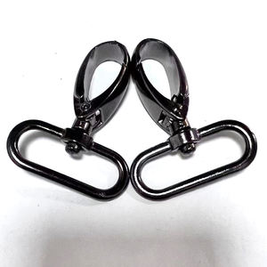 금속 가방 스트랩 버클 랍스터 걸쇠 칼라 카라비너 스냅 후크 핸드백 후크 버클 용 키 체인 벨트 버클 액세서리 - Product Image 4