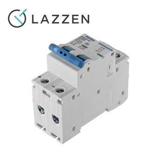 Interruptor de Circuito en Miniatura de Cobre DC NDB2Z-63, 2 Polos, Disparo Térmico Magnético, Capacidad de Ruptura de 10kA, 250V, Montaje en Riel DIN, <span class=keywords><strong>Nader</strong></span> - Product Image 4