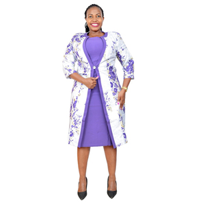 Trajes de Vestir Elegantes para Mujer, Estilos 2020 2021 2022, para Ir a la Iglesia los Domingos - Product Image 1