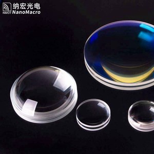 12mm Diâmetro <span class=keywords><strong>Plano</strong></span> Lente Convexa H-K9L Focus Lente óptica Lente esférica - Product Image 1