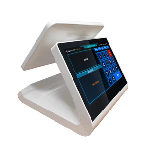 Trường căng tin thẻ thanh toán nhanh thiết bị đầu cuối/căng tin IC thẻ tap và đi thanh toán màn hình cảm ứng bán lẻ <span class=keywords><strong>POS</strong></span> - Product Image 3