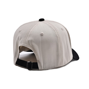 Casquette de baseball unisexe décontractée en velours côtelé à 5 panneaux avec broderie 3D et fermeture à boucle métallique - Product Image 3